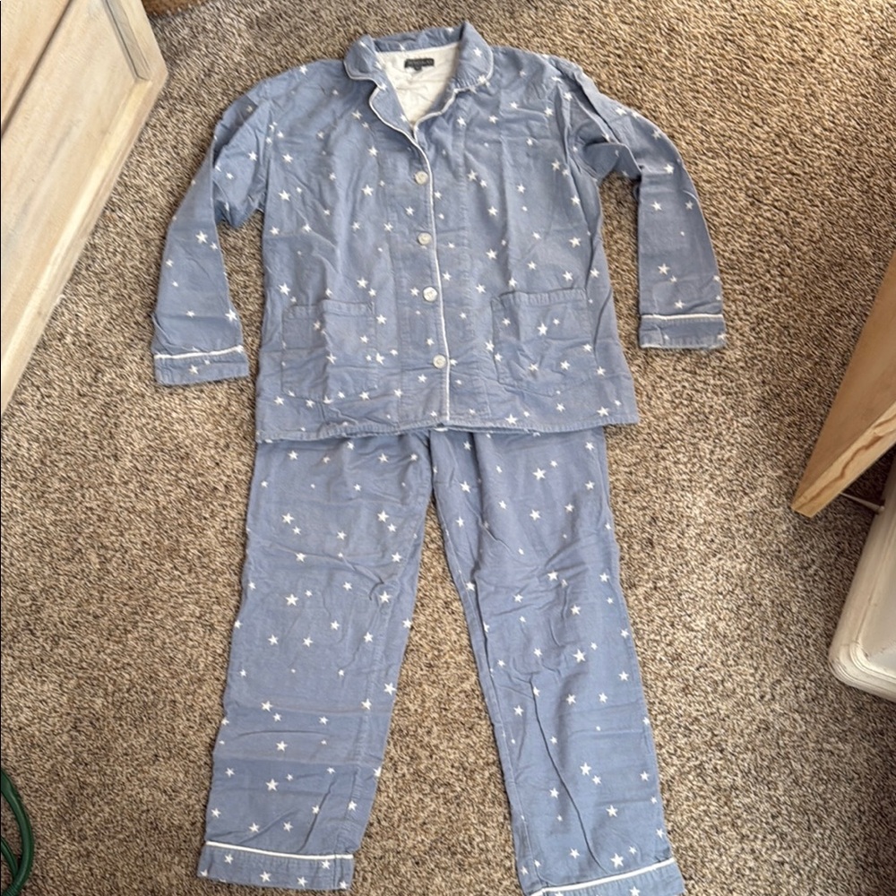 PJ Salvage Blue Star Pajama Set